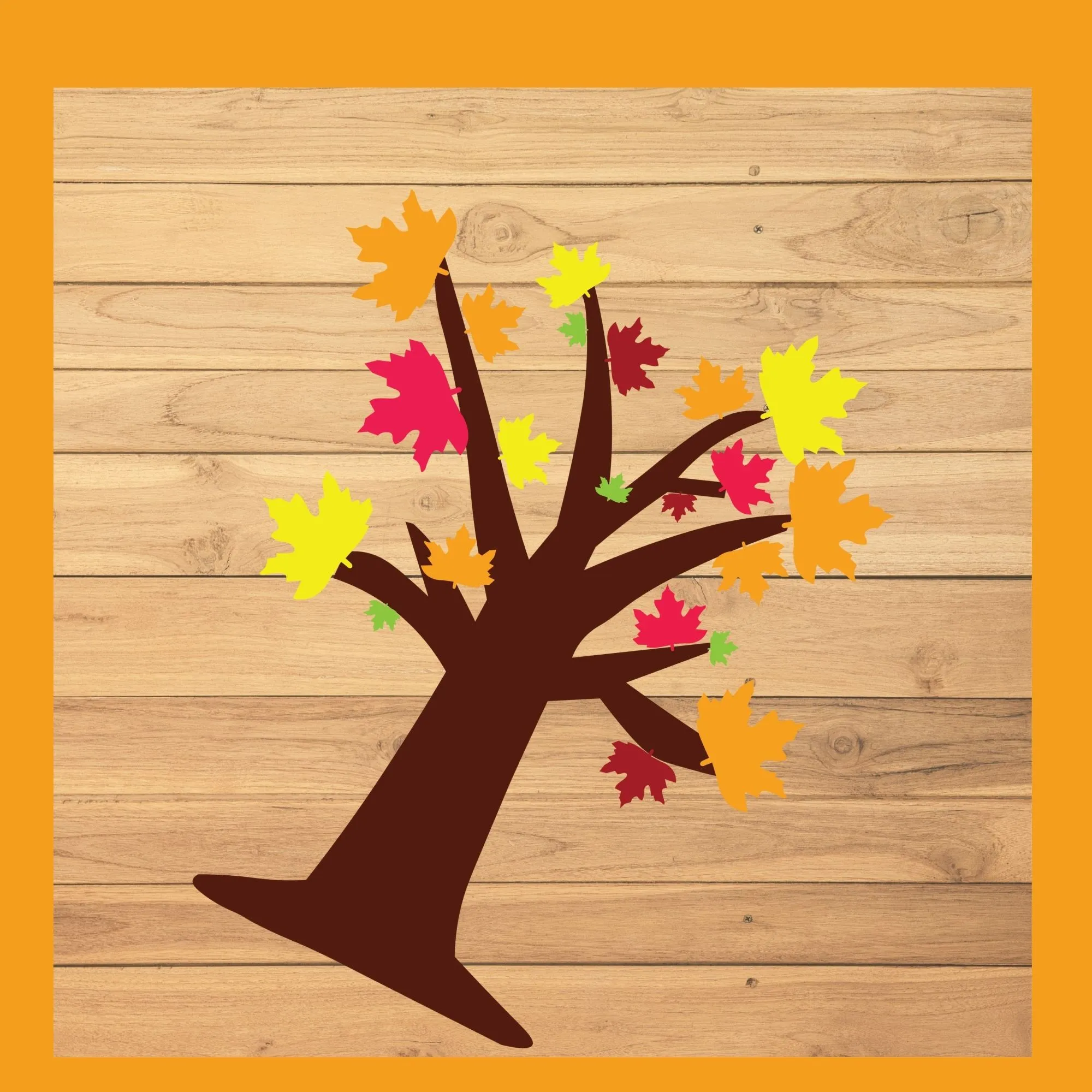 Fall Leaves Math Graphing Craft